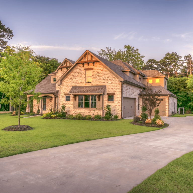 A dream home with a stunning curb appeal.