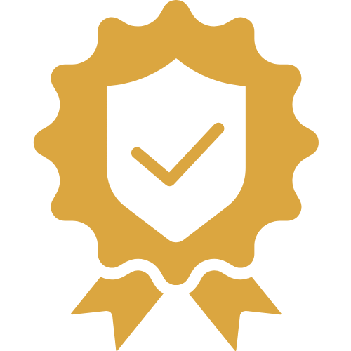 Orange Integrity Icon