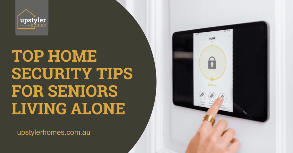 Top Home Security Tips for Seniors Living Alone