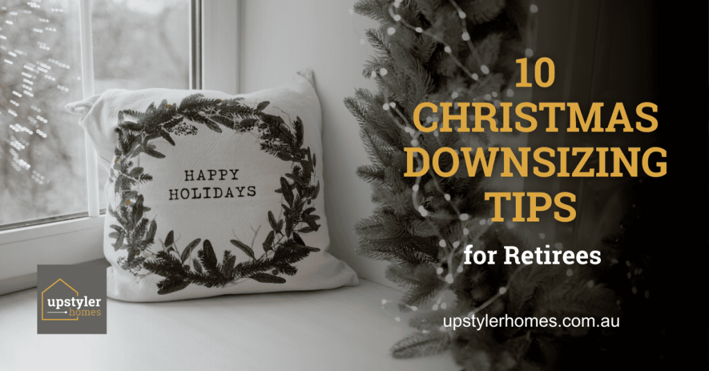 10 Christmas Downsizing Tips
